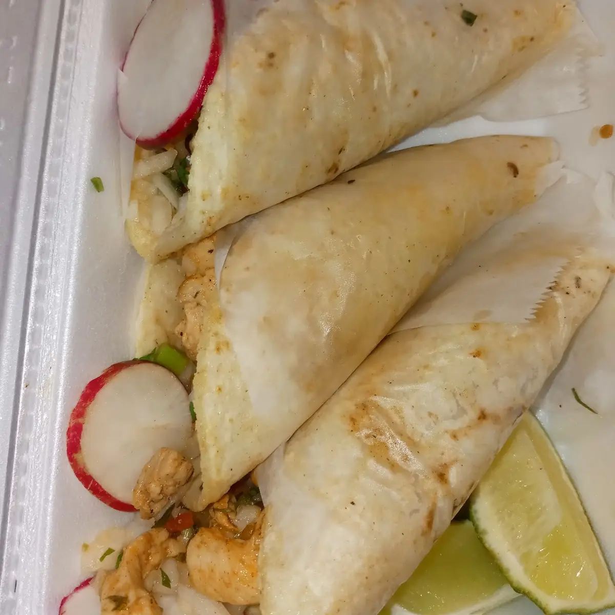 Chicken Taco with Peco