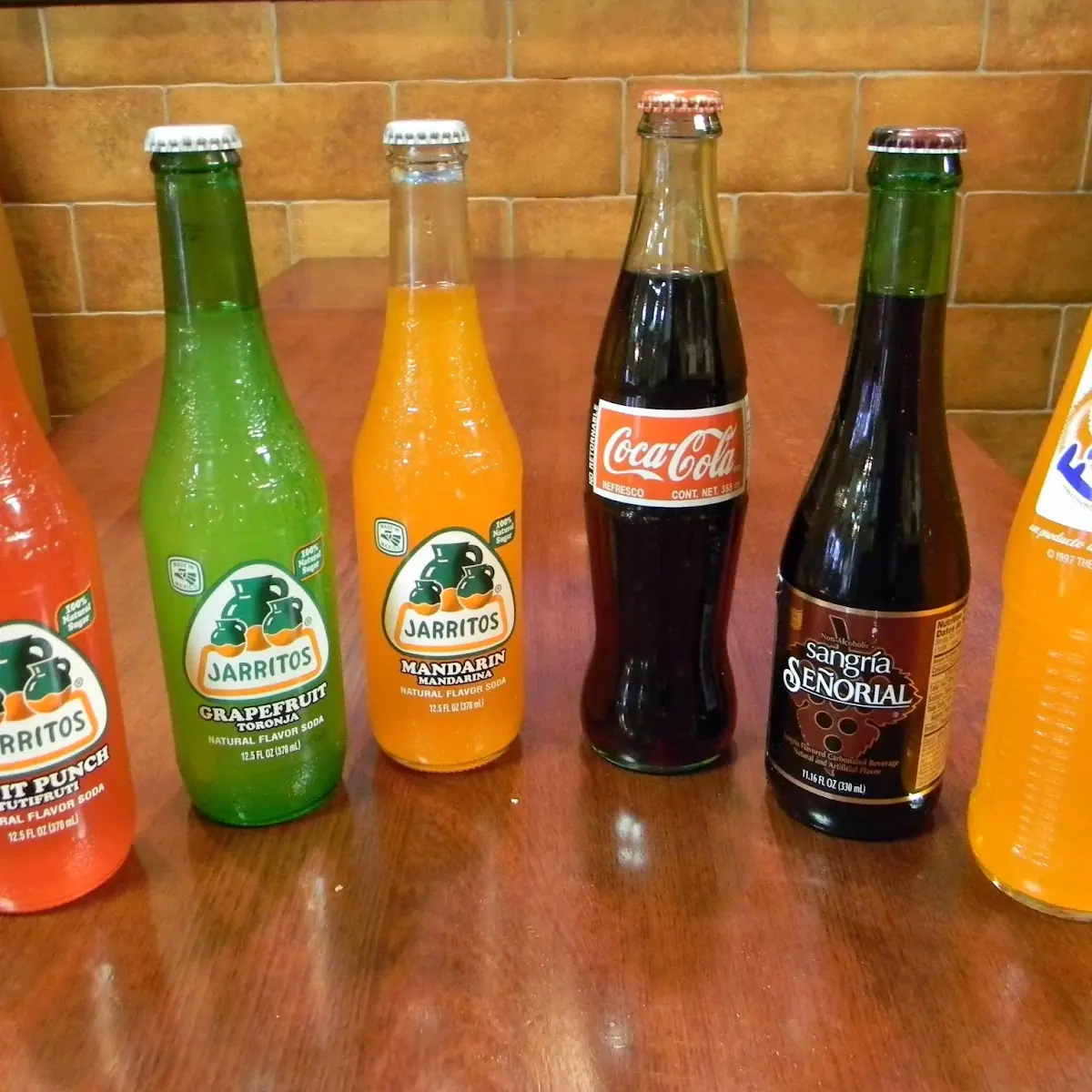 Jarritos Mexican Sodas Squirt