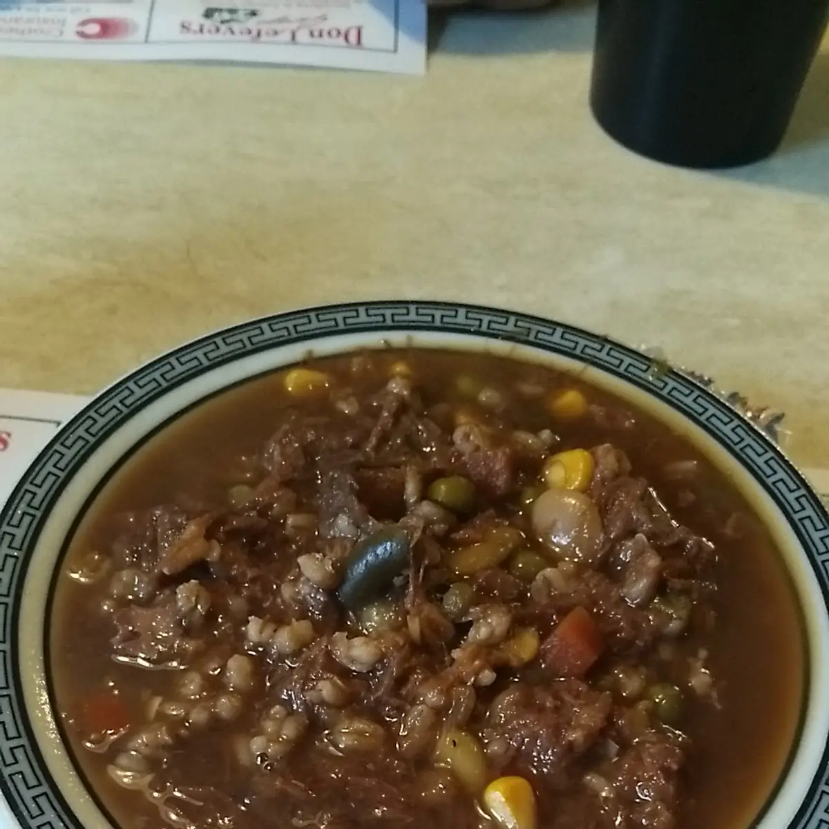 Beef Vegetable Soup
