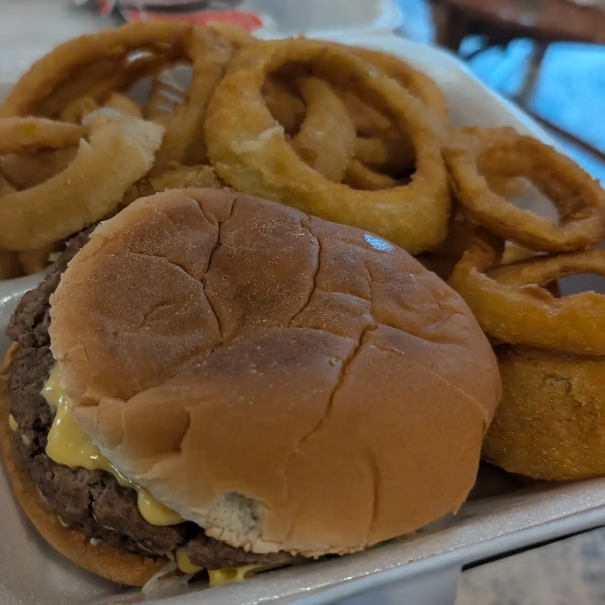 Double Cheeseburger