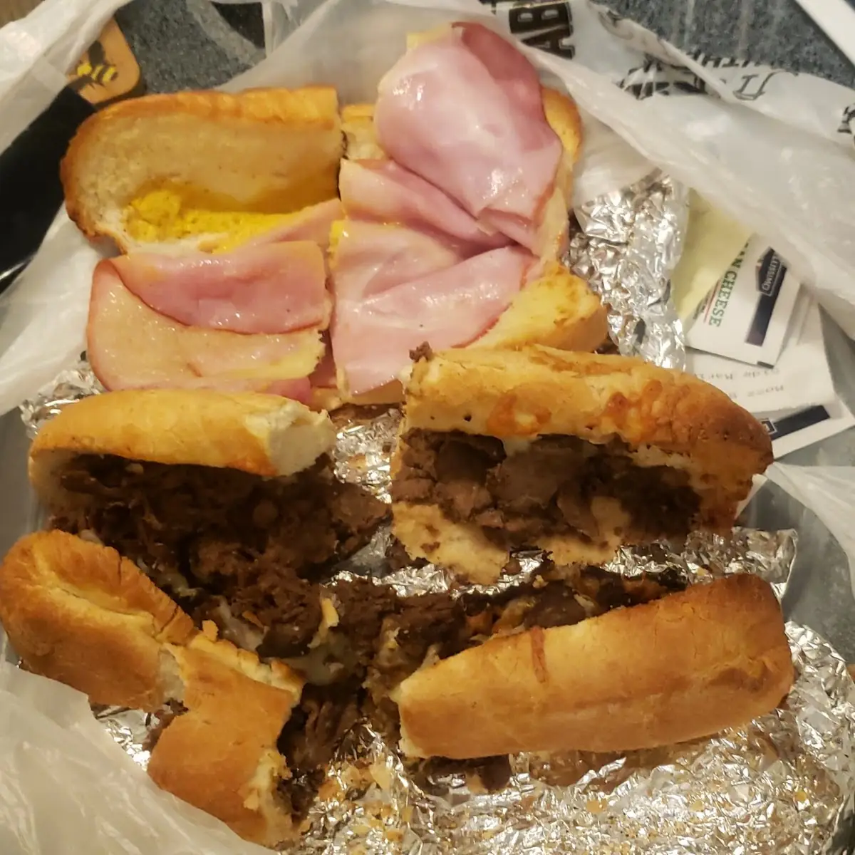 Steak and Cheese Sub