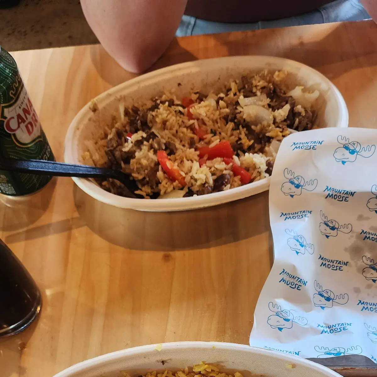 mt Moose Fried Rice