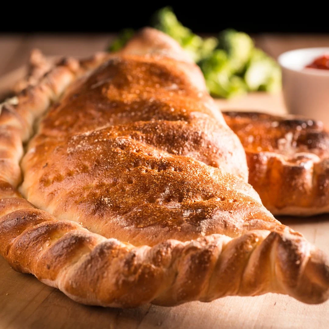 Baked Panzerotti