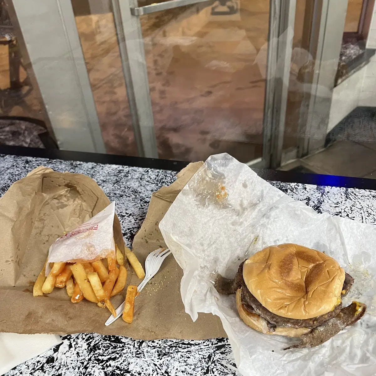 Gyro Cheese Burger