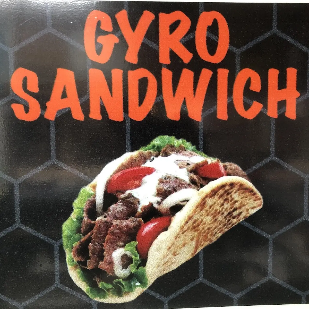 Gyro Sandwich