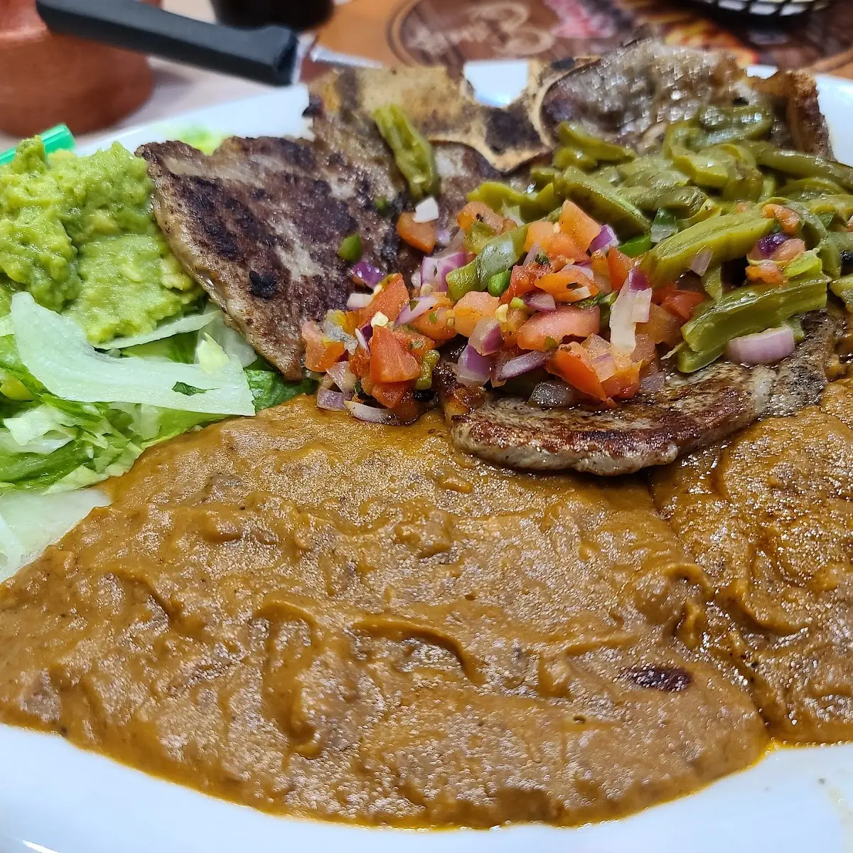 Steak and Nople