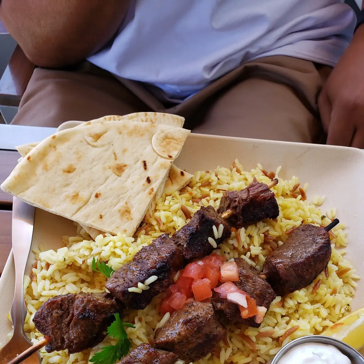 Australian Lamb Souvlaki
