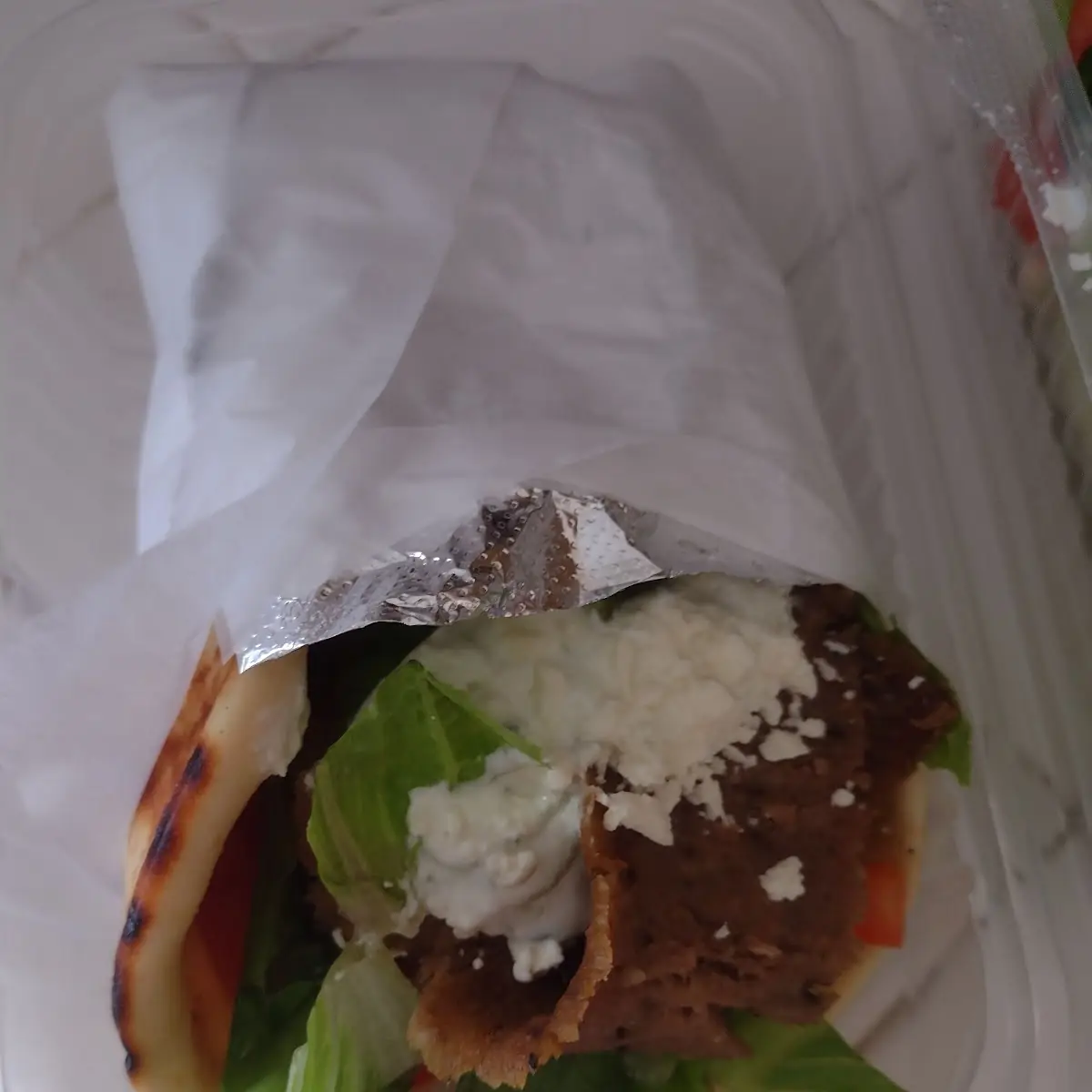 Beef and Lamb Gyro