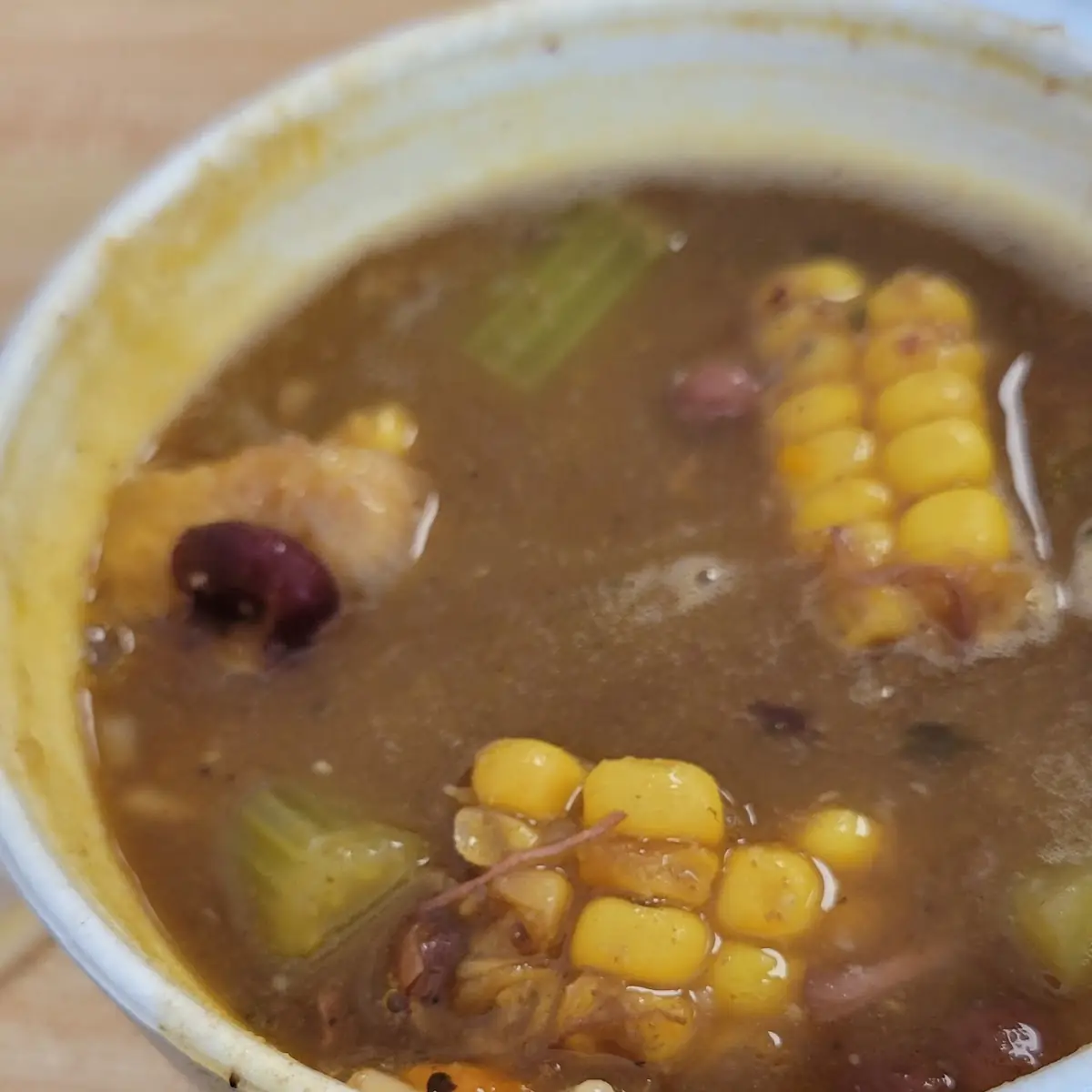 Red Peas Soup
