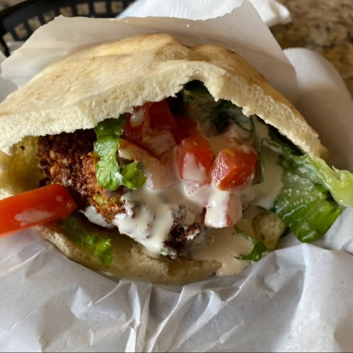 Falafel Pita