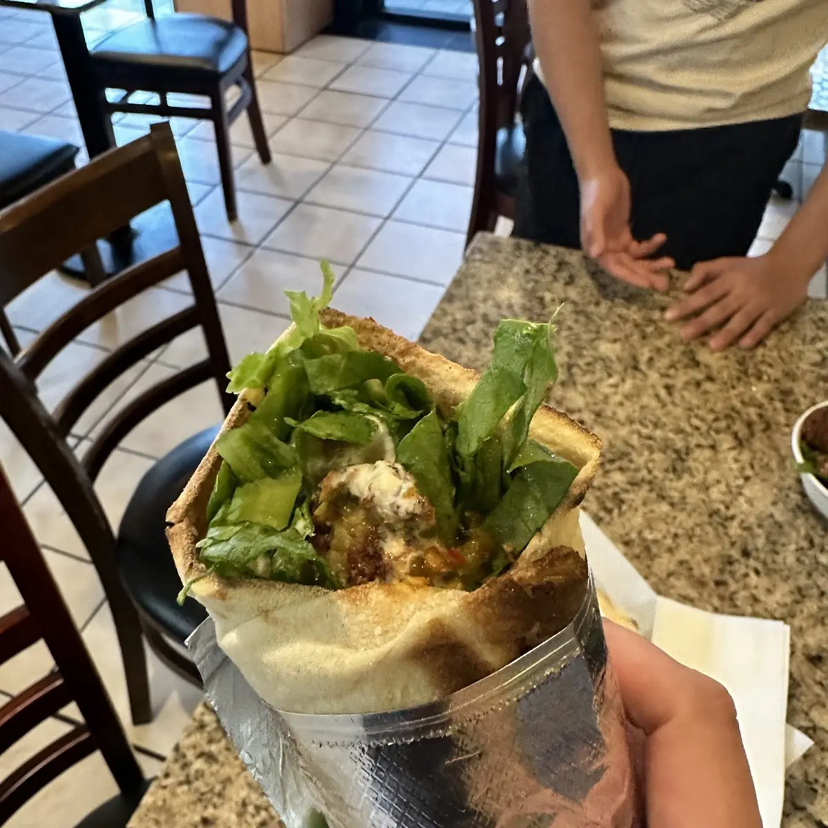 Falafel Wrap