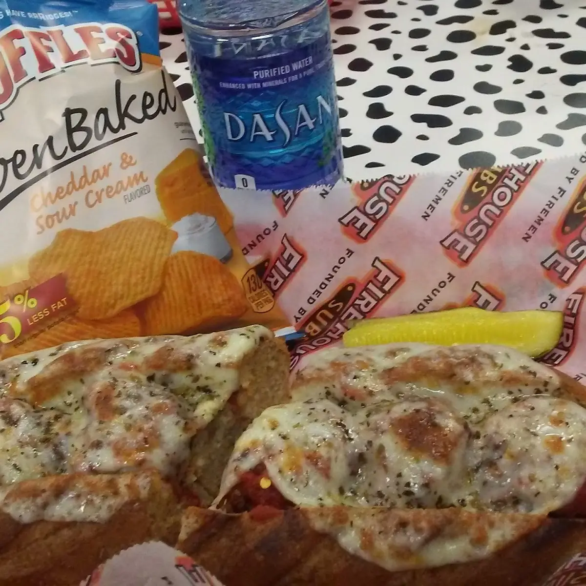 Meatball Pizza Sub