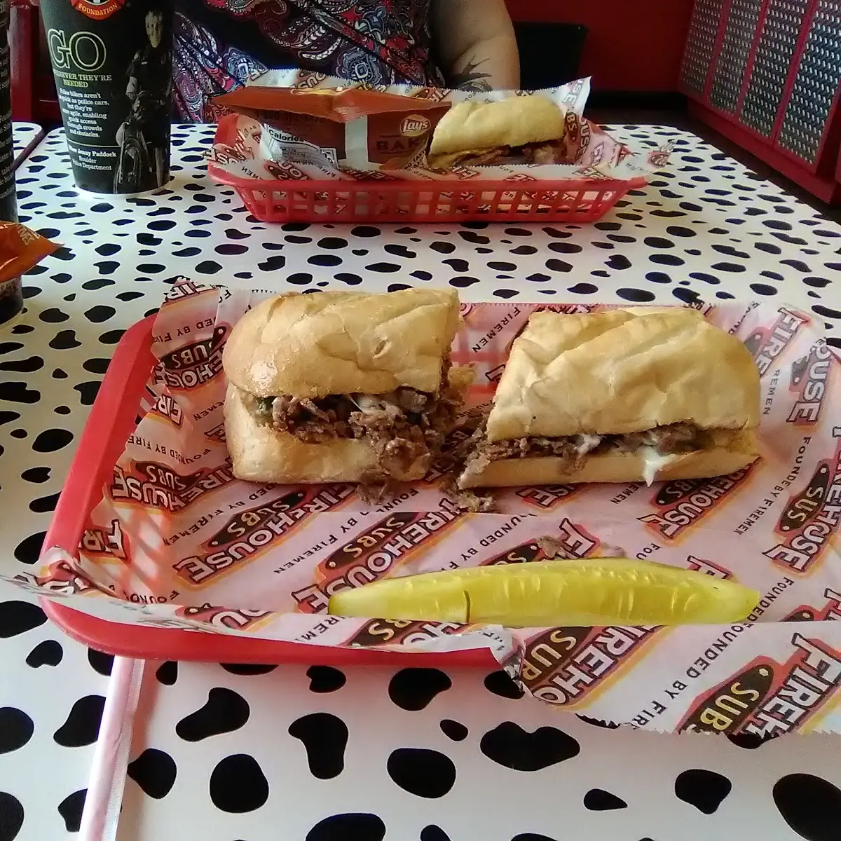 Steak and Cheese Philly Cheesesteak