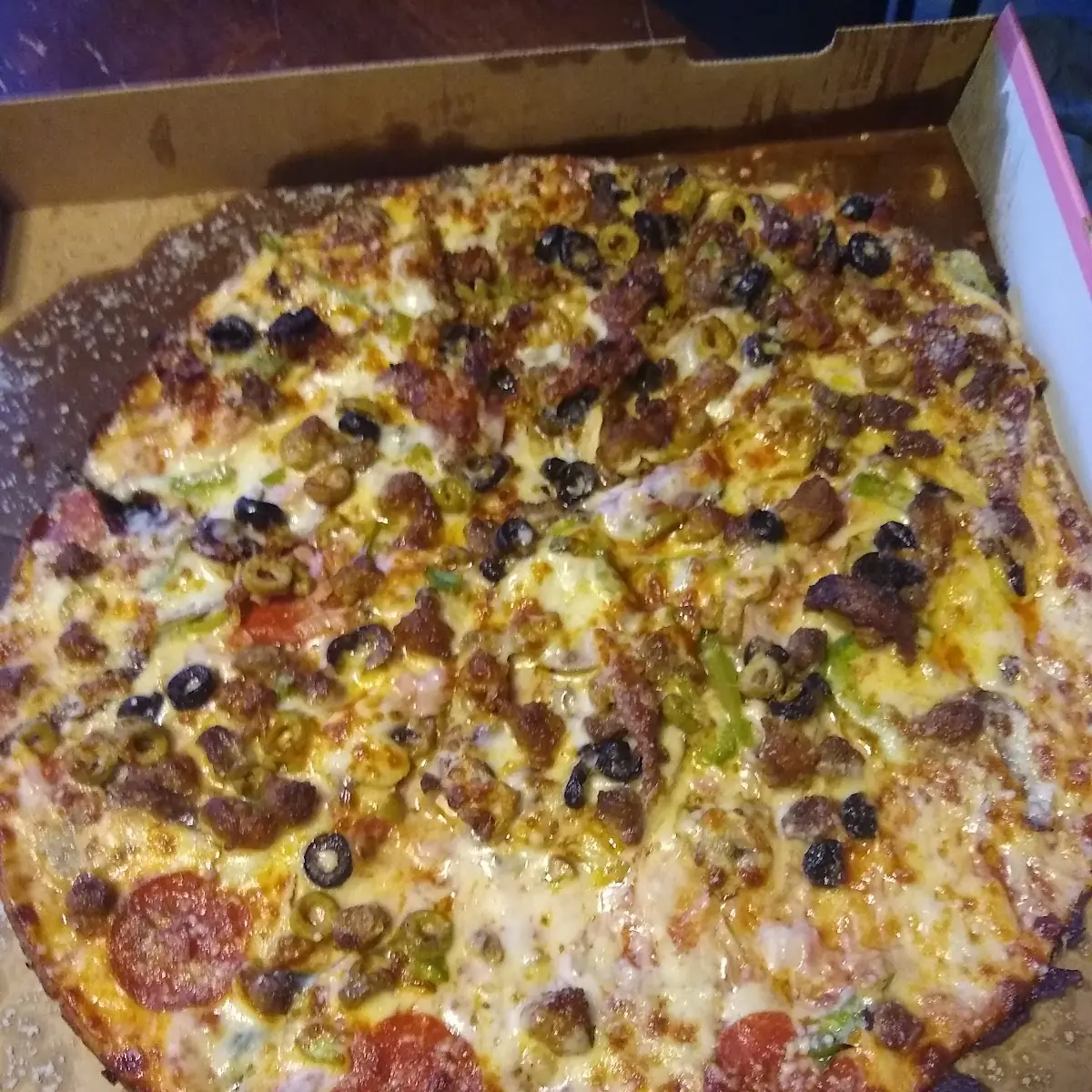 Meat Pizza
