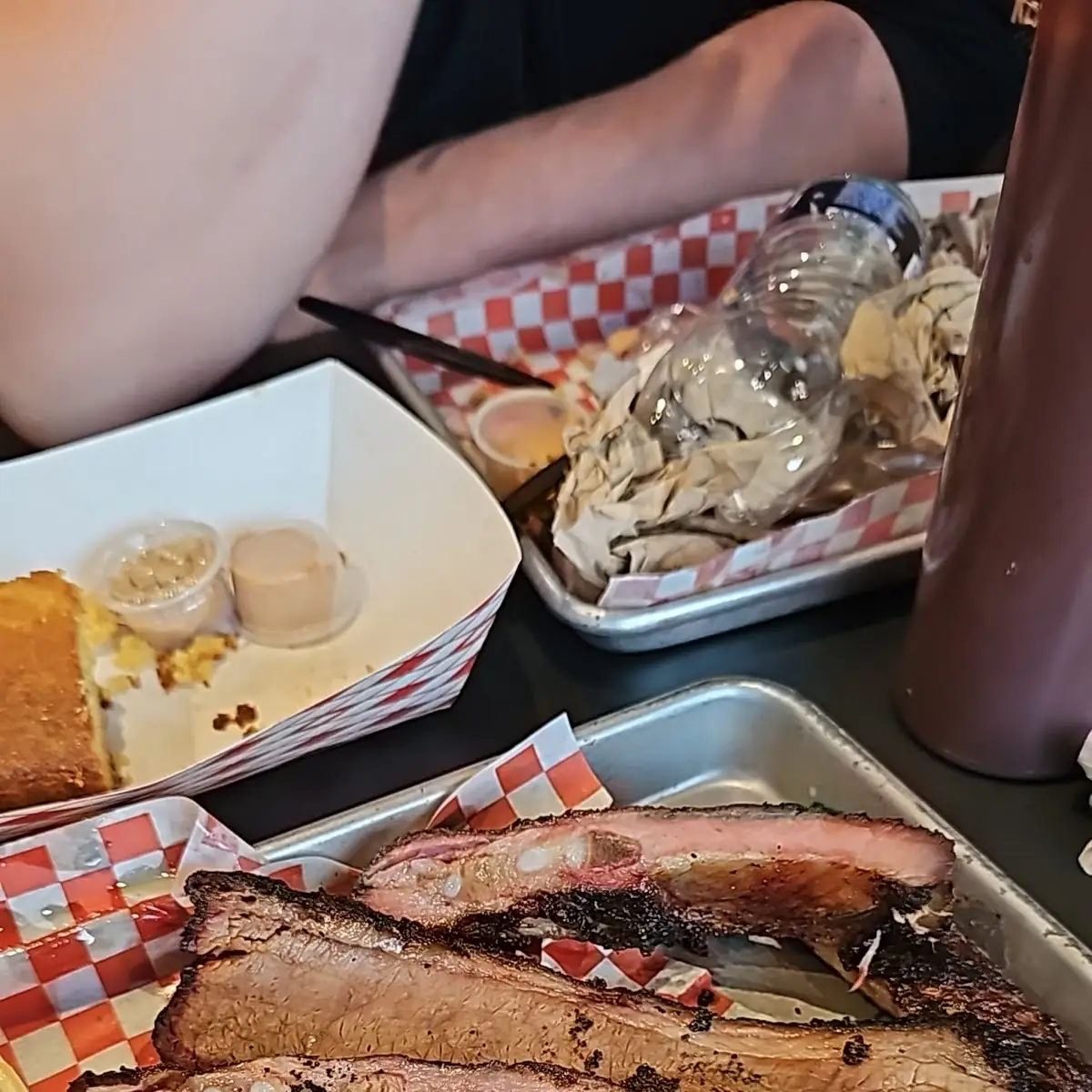 Apple Smoked Brisket Plate