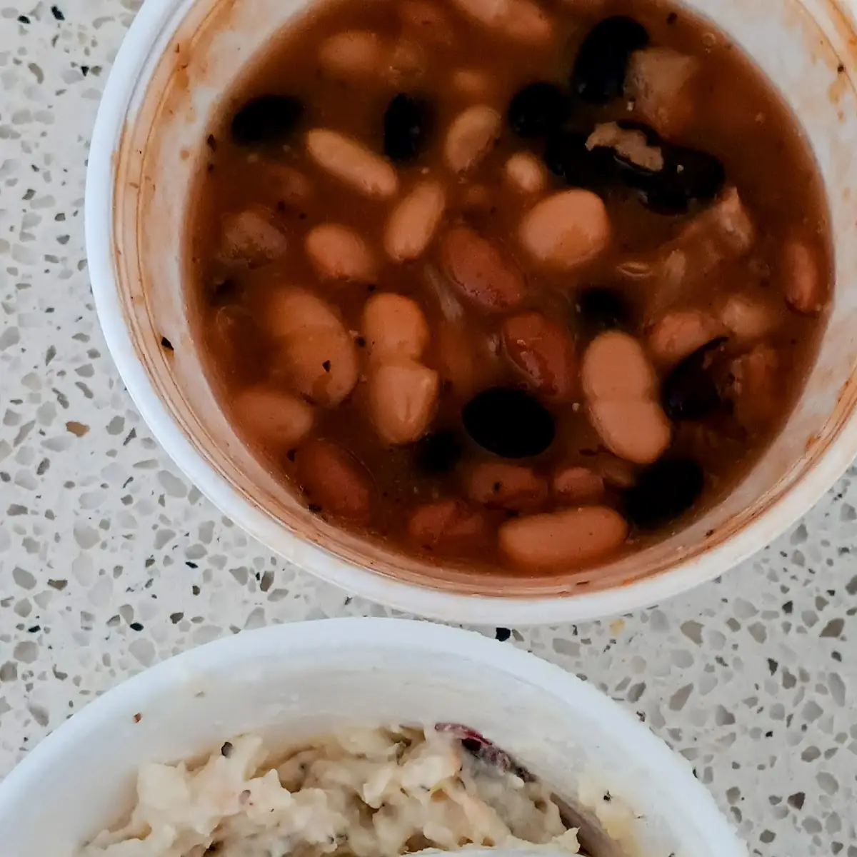 Baked Beans & Potato Salad