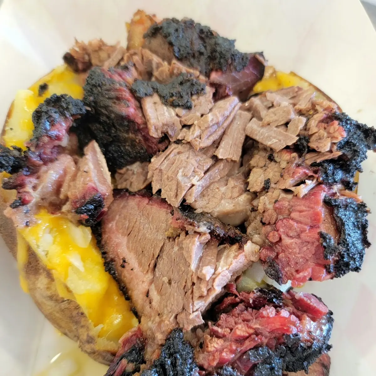 Brisket Baked Potato