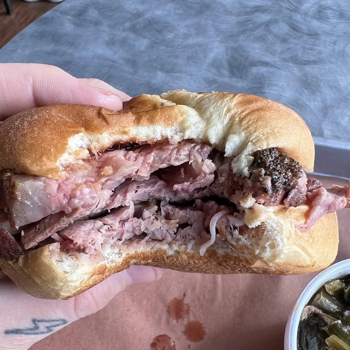 Tri Tip Sandwich