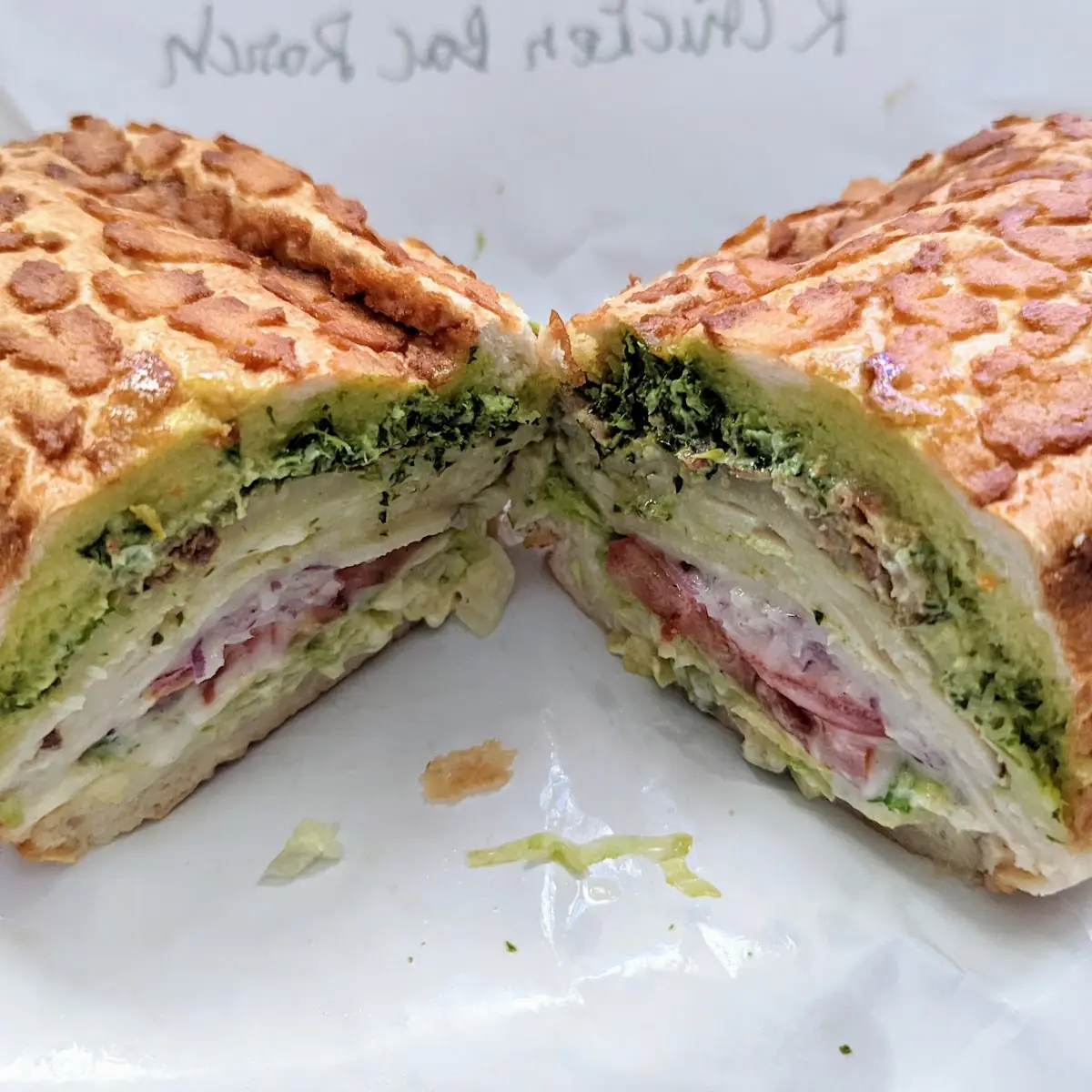 Chicken Bacon Ranch Sandwich