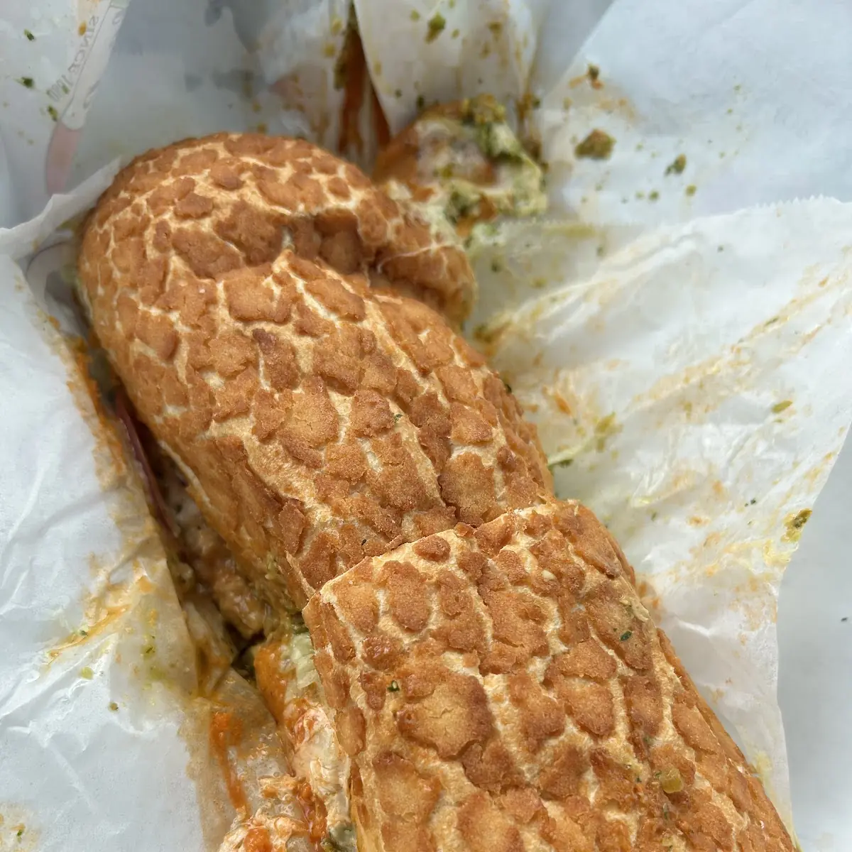 Spicy Buffalo Chicken Sandwich