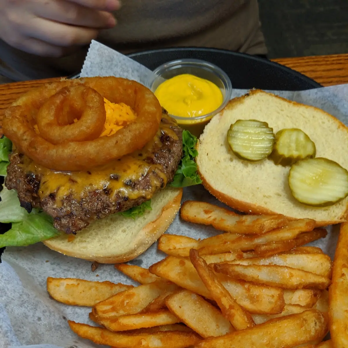 Bomb Diggity Burger
