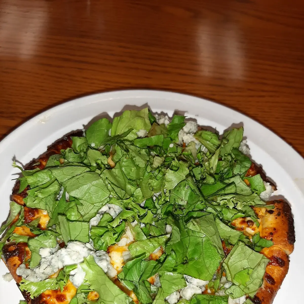 Buffalo Chicken Pizza