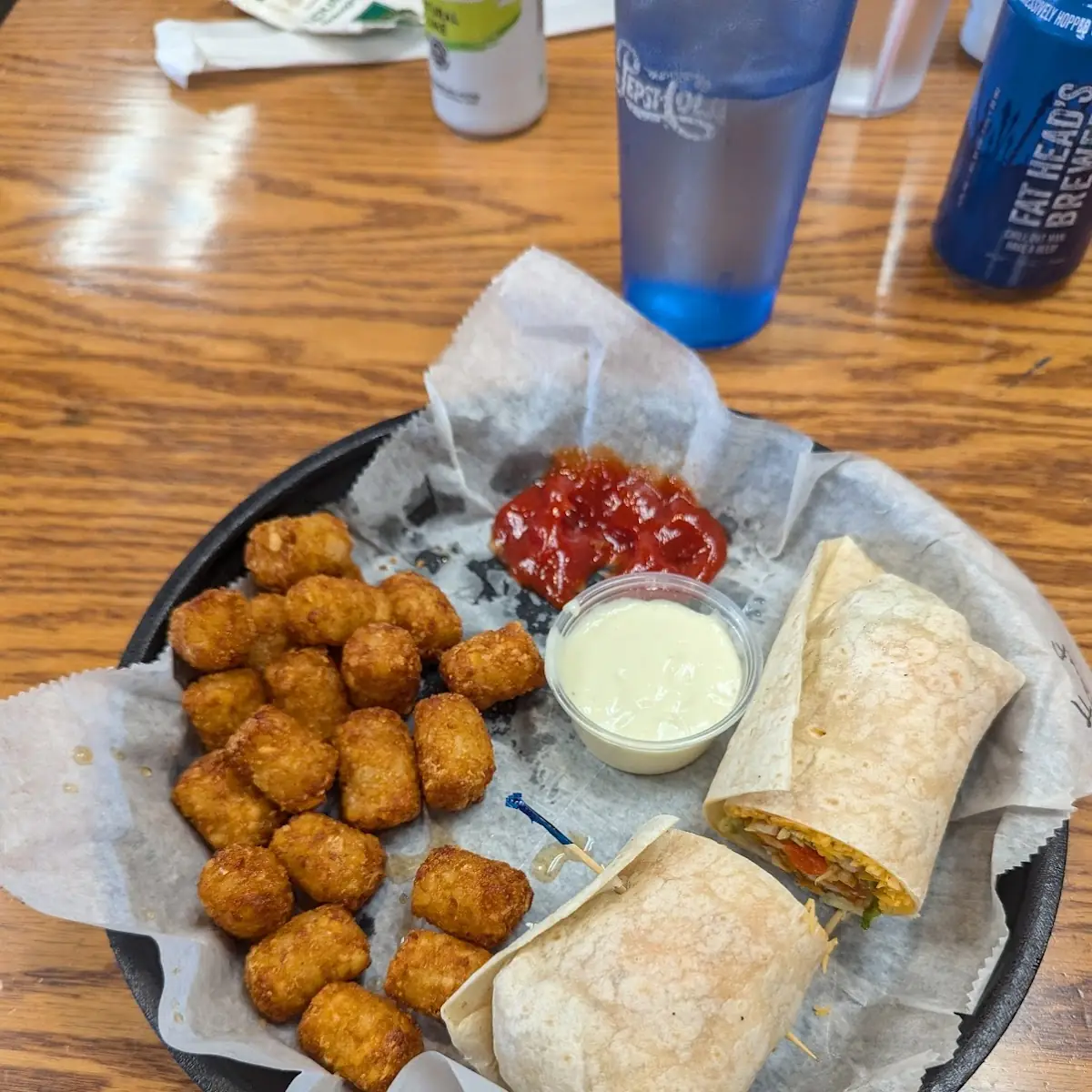 Buffalo Chicken Wrap