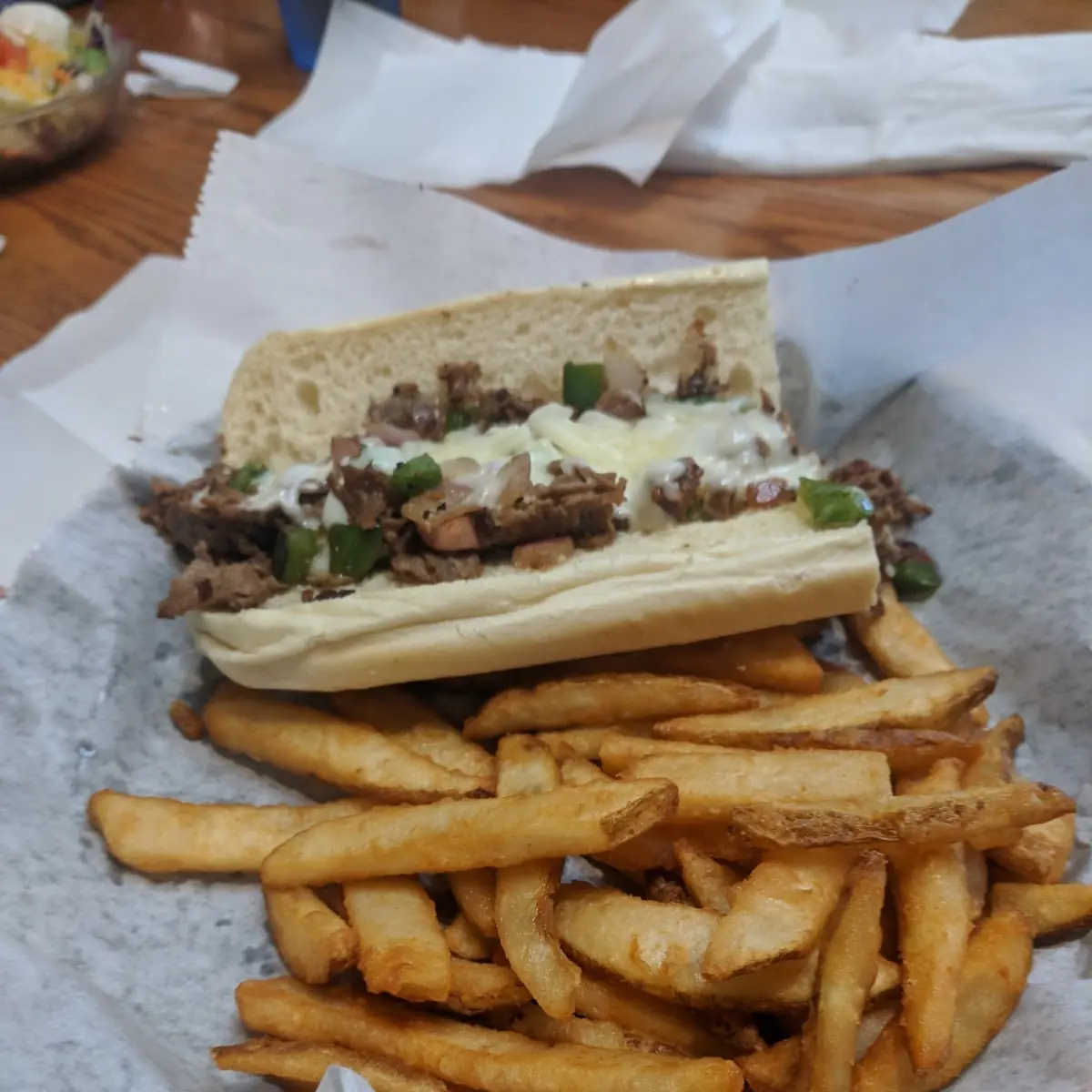 Philly Cheesesteak