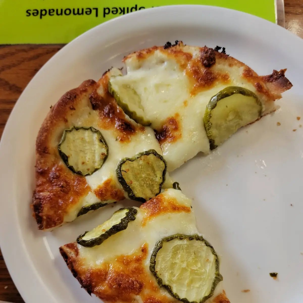 Pickle Pizza