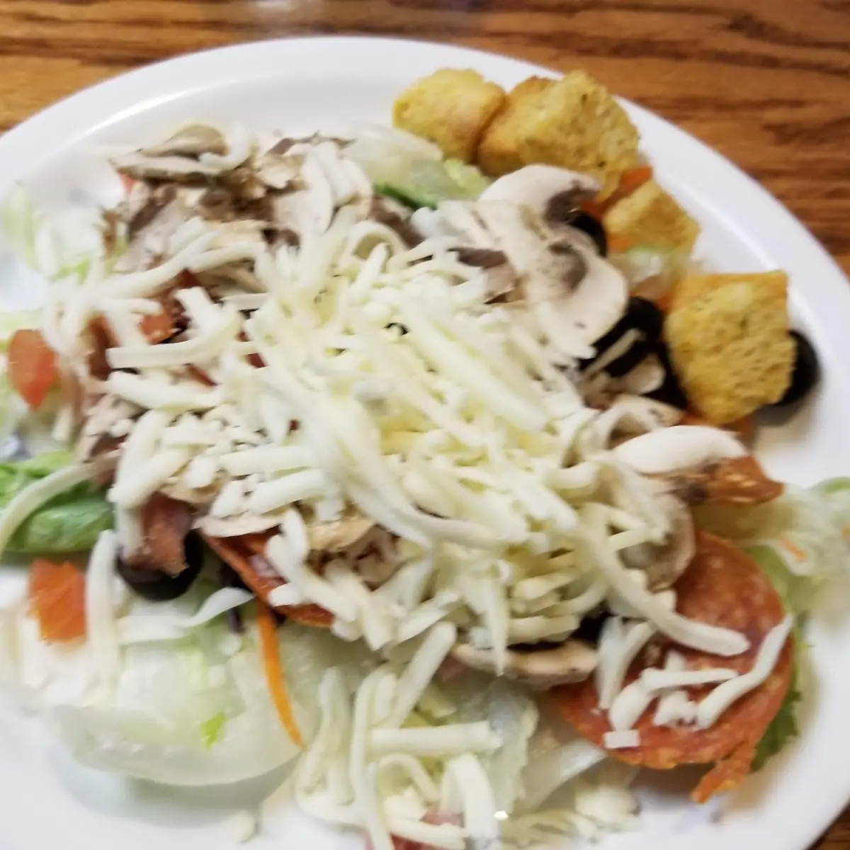 Salad Bar