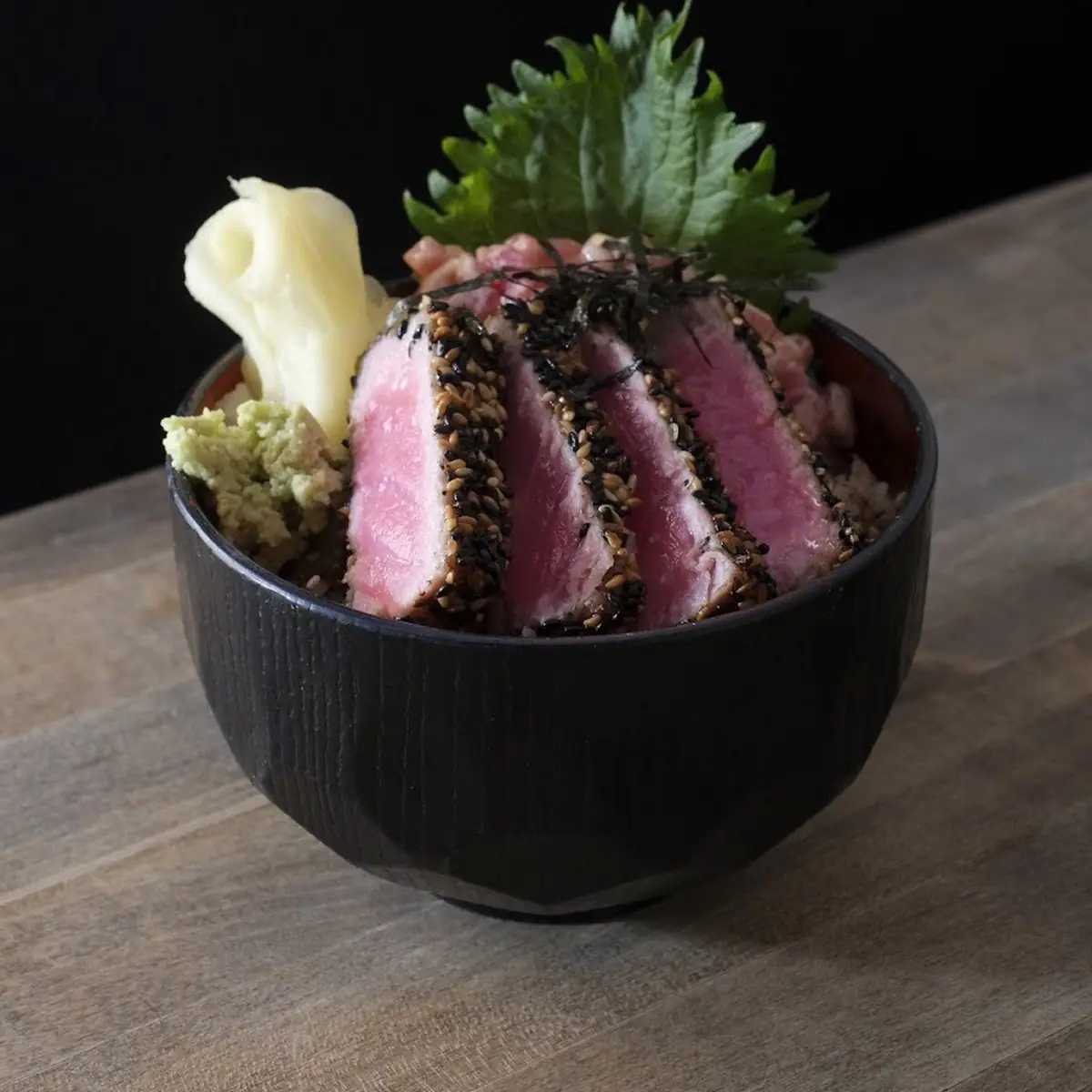 Tuna Tataki with Sesame Seeds