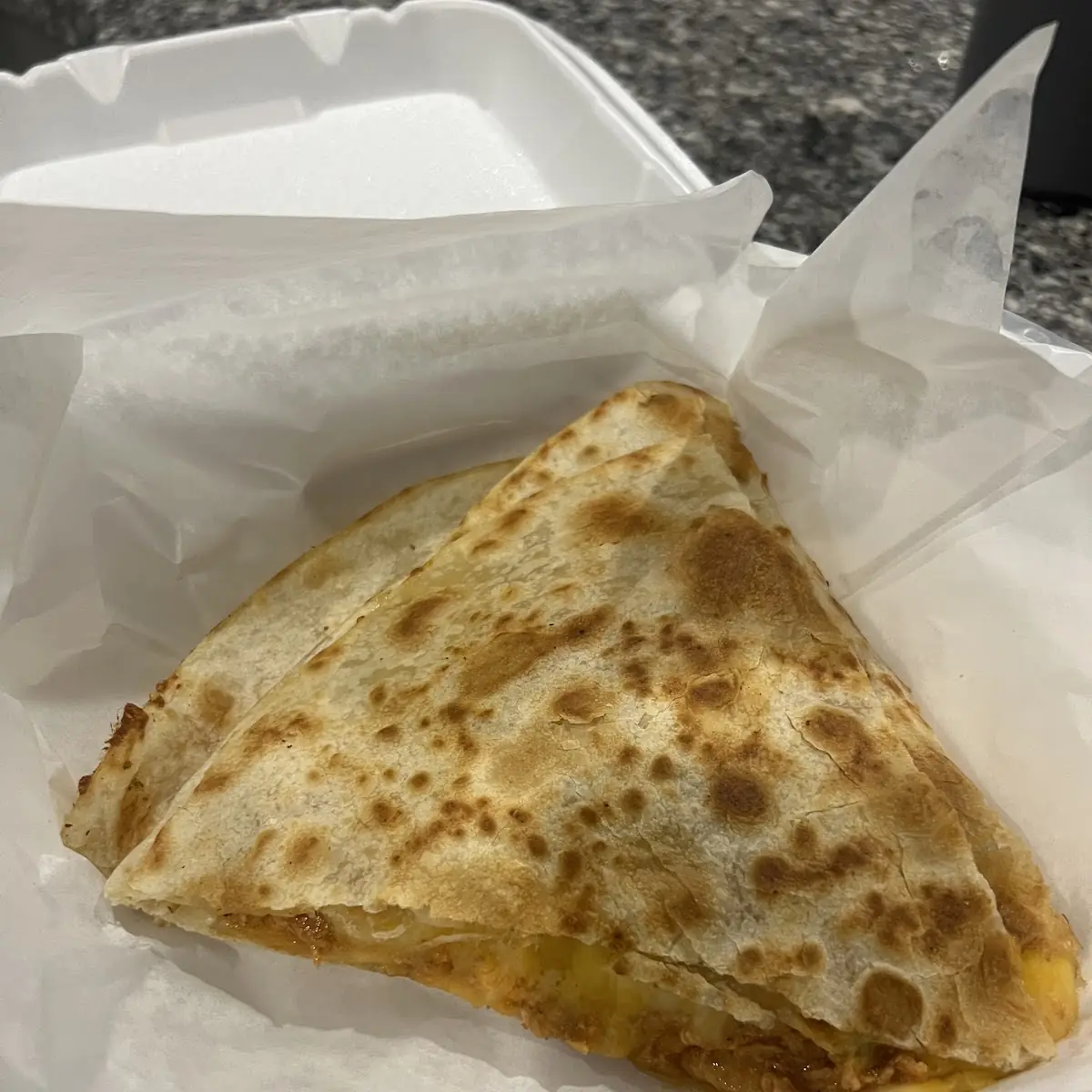 Cheese Quesadilla