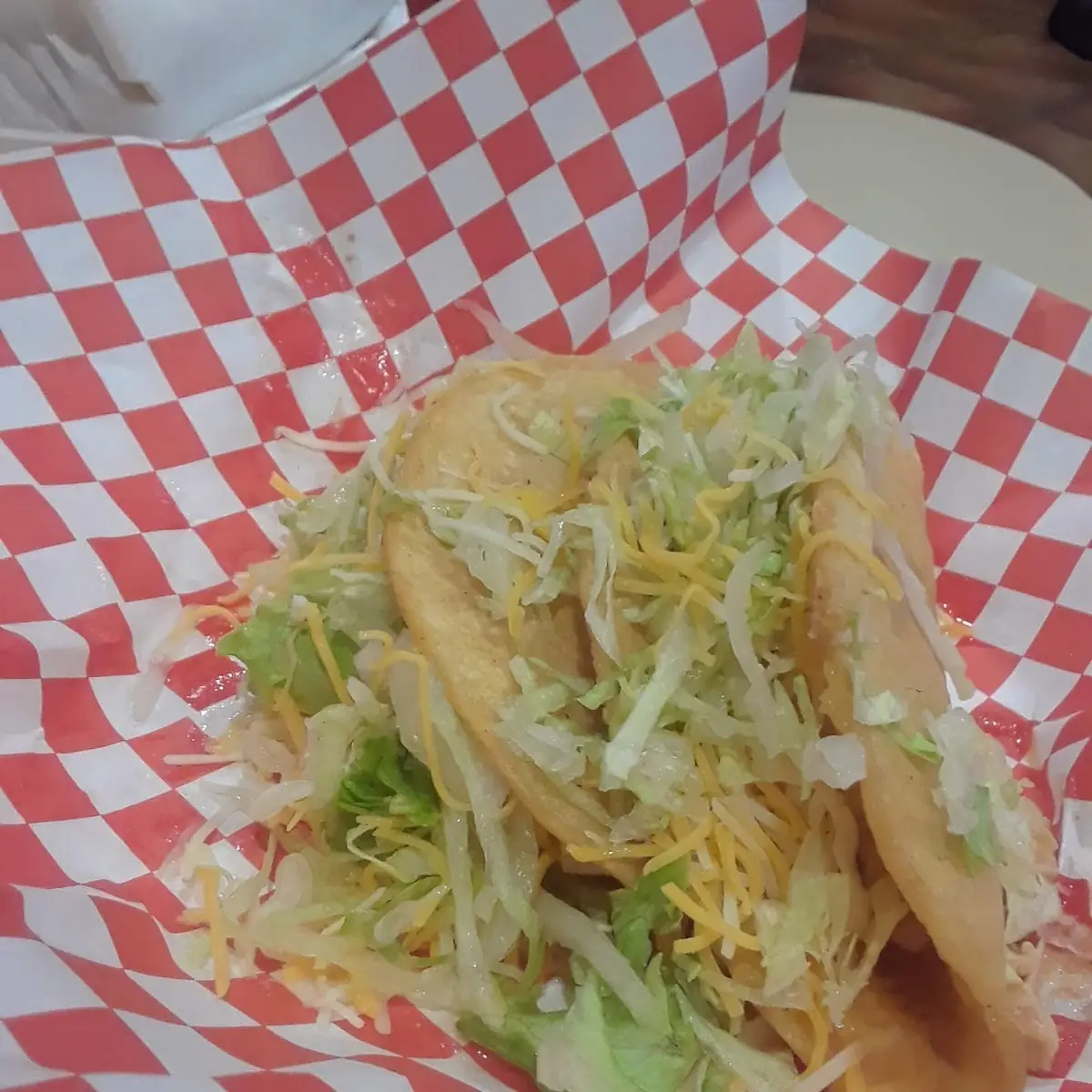 Chicken Taco