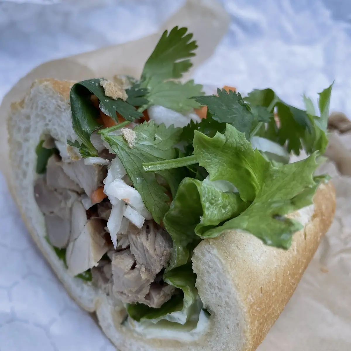 Banh MI Sandwich