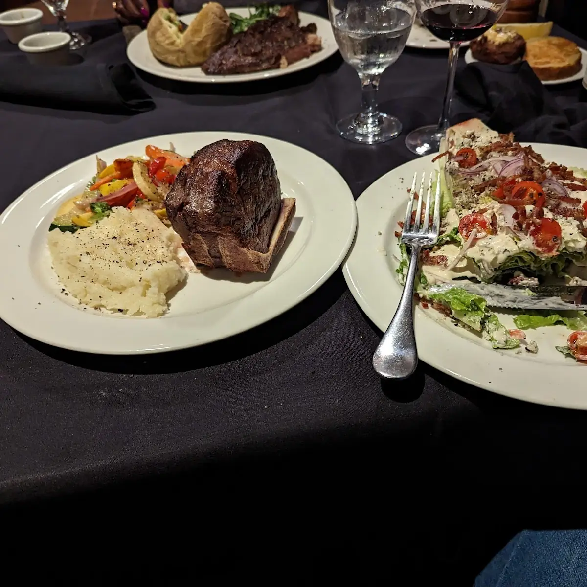 Filet Mignon Dinner