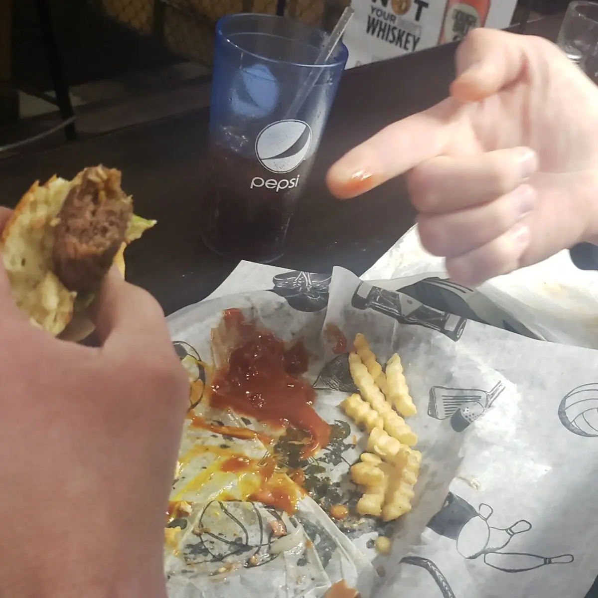 Slam-Dunk Burger