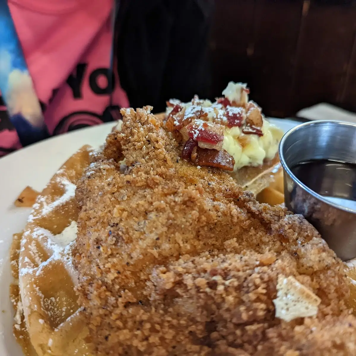 Chicken and Waffles
