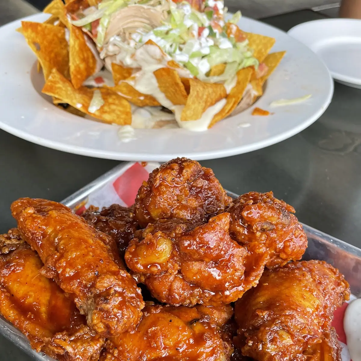 Korean BBQ Wings
