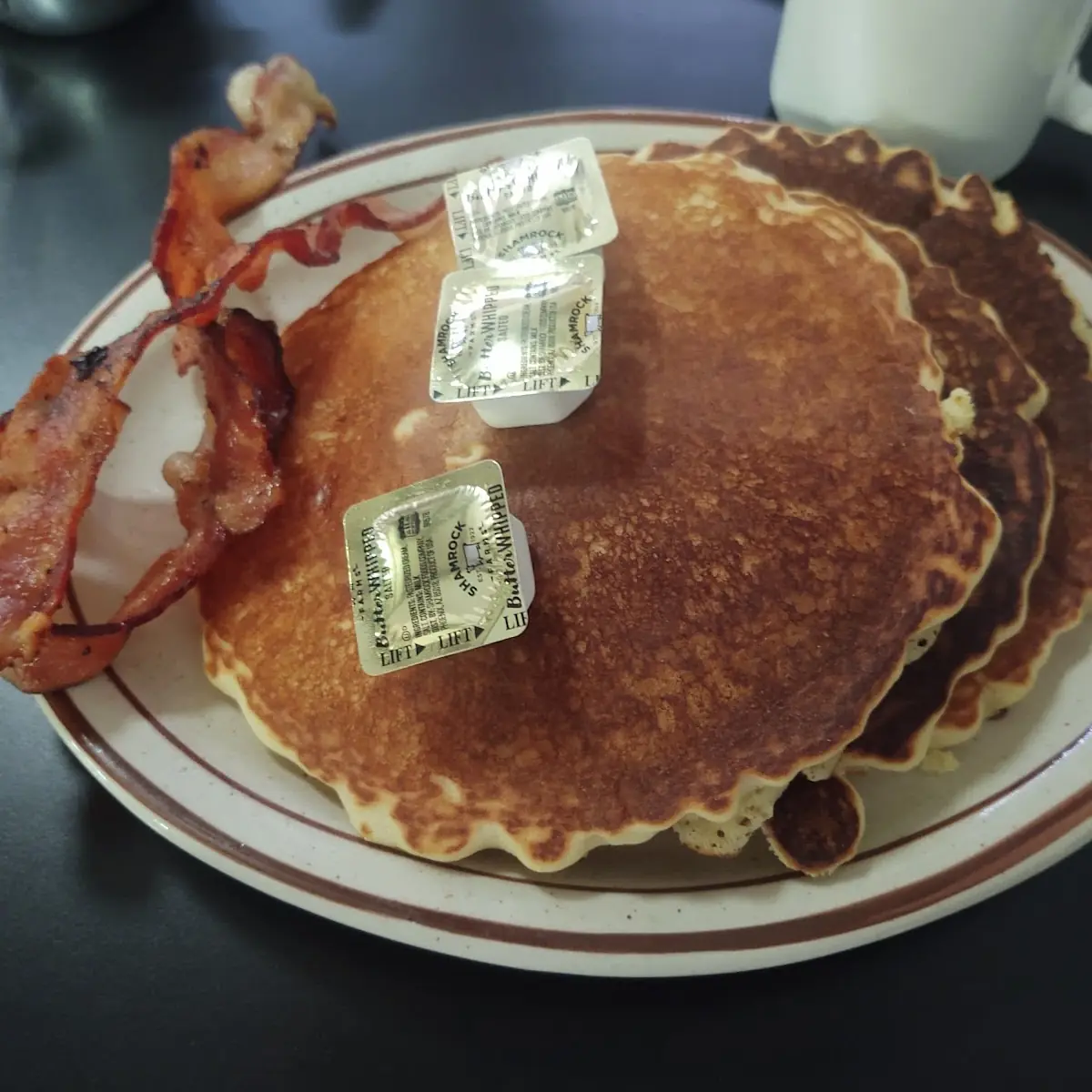 Dollar Size Pancakes