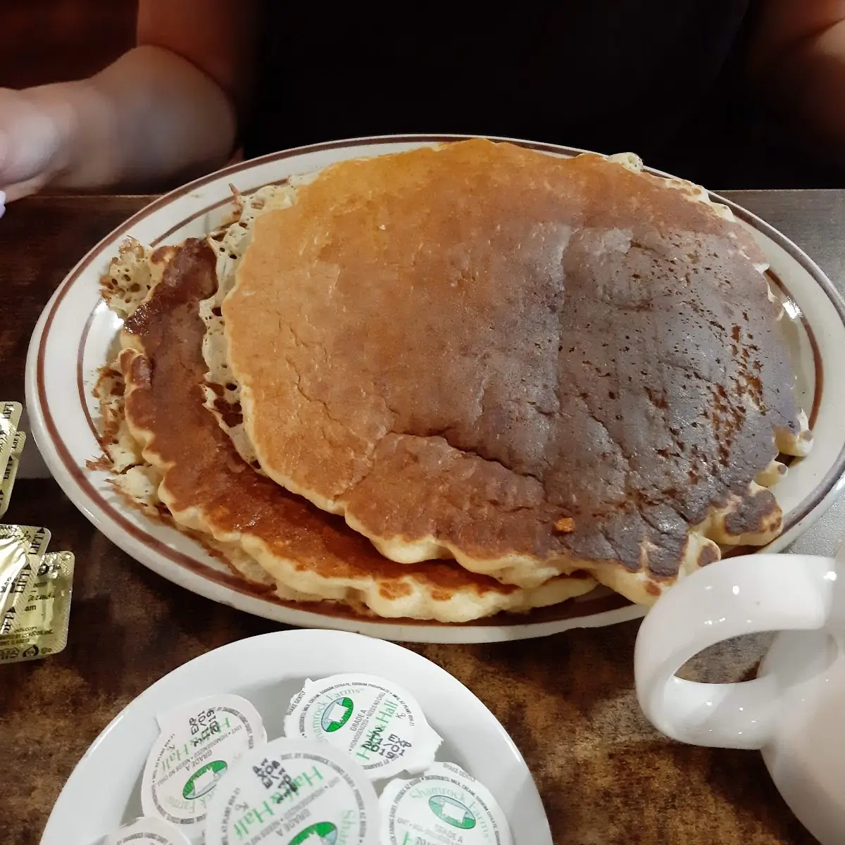 Pancakes and Hash Browns