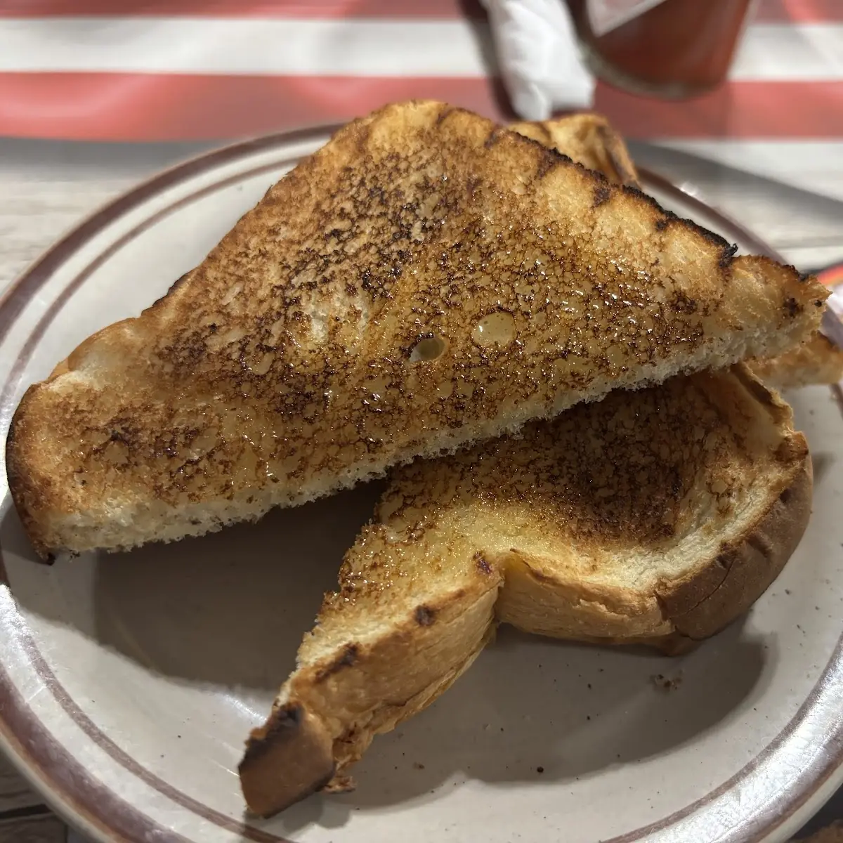 Patty Melt on Rye