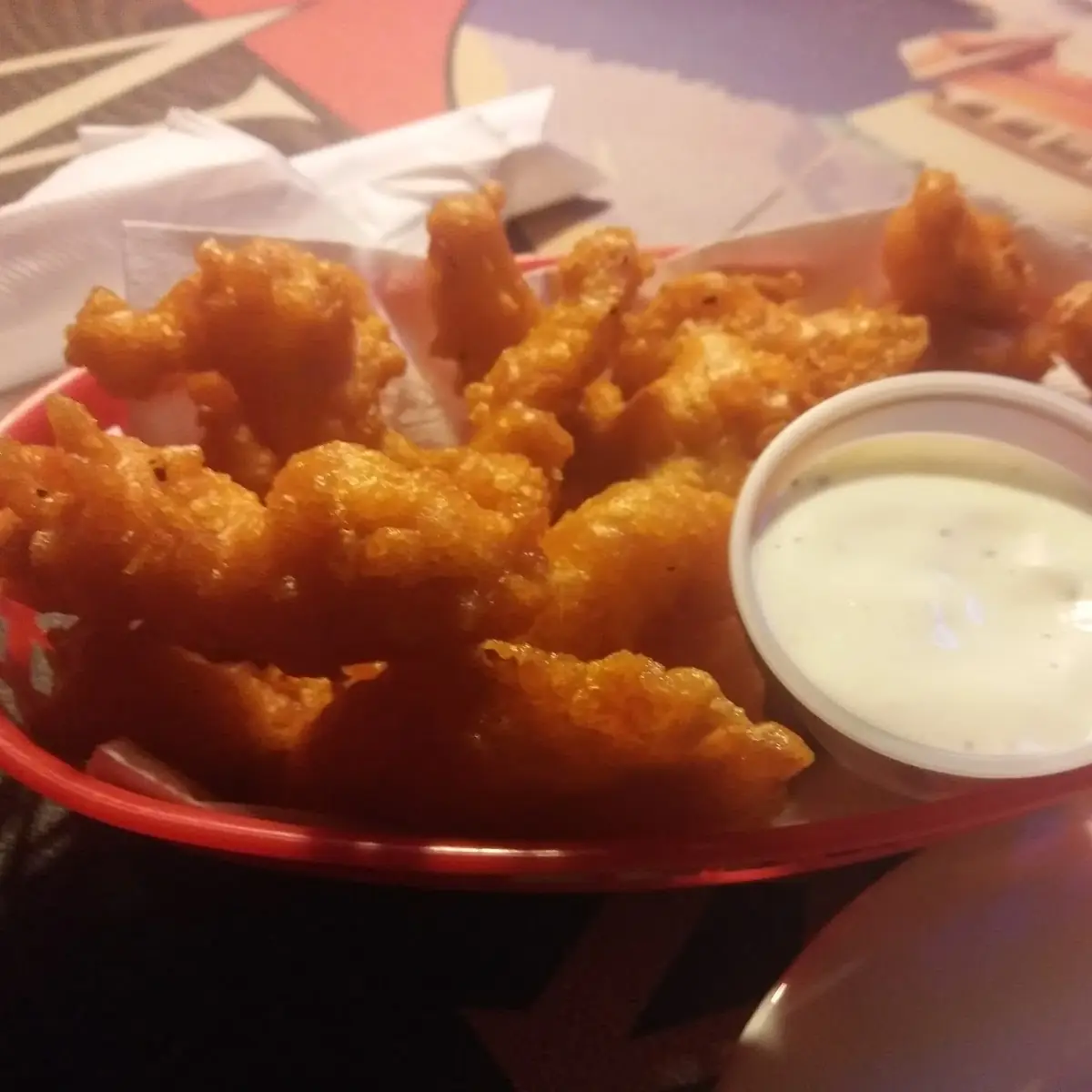 Shrimp Basket
