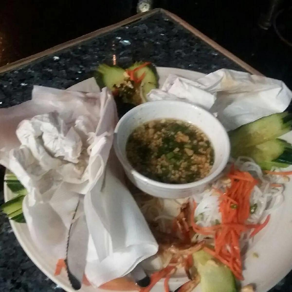 Shrimp Egg Rolls