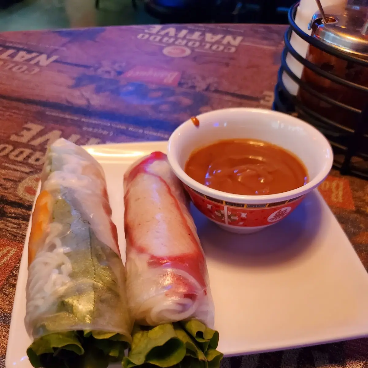 Spring Rolls Vegetarian or Traditional 2