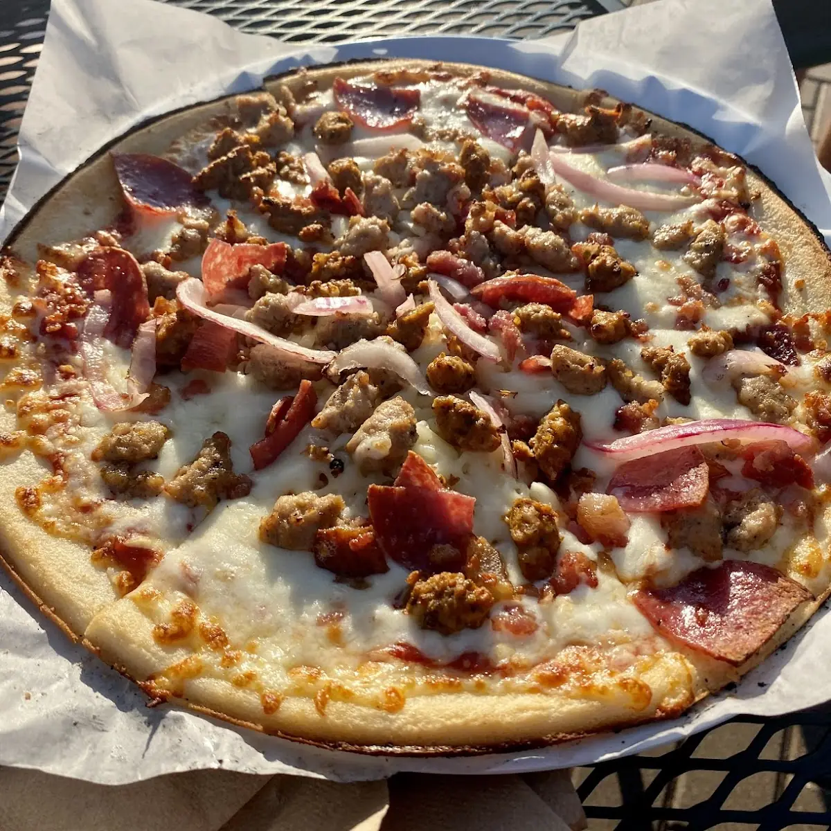 Meat Pizza