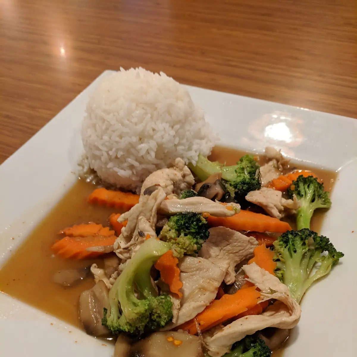 Chicken Pad Thai