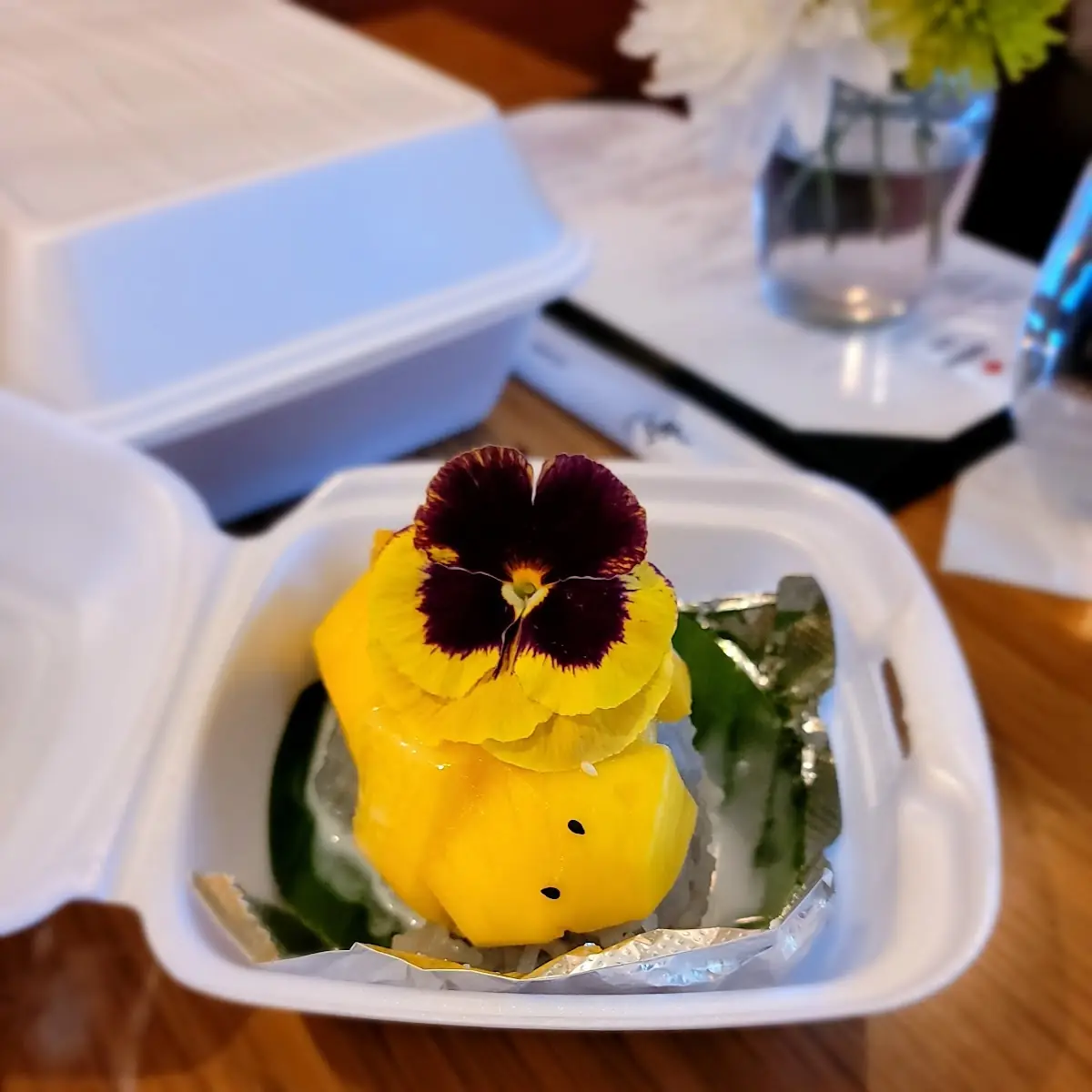 Mango Sticky Rice