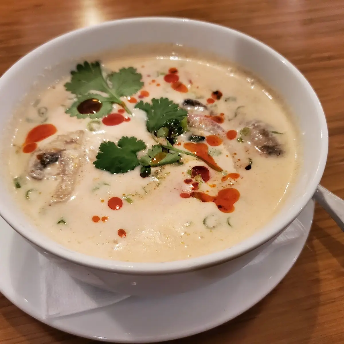 Shrimp Tom Kha Soup