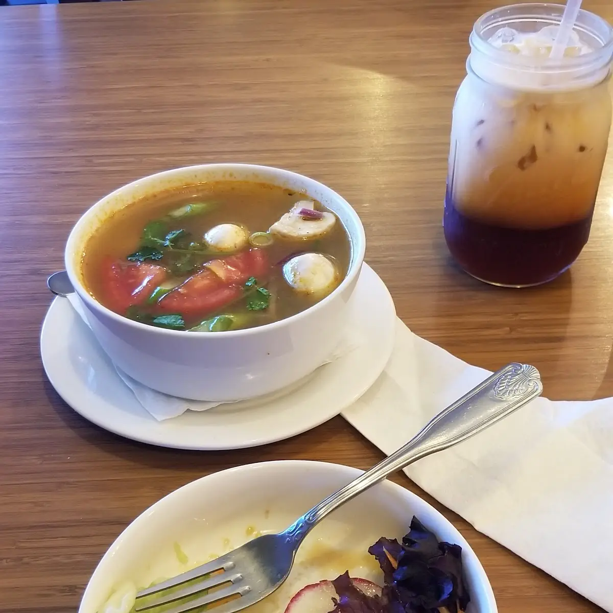 Tom Yum Soup
