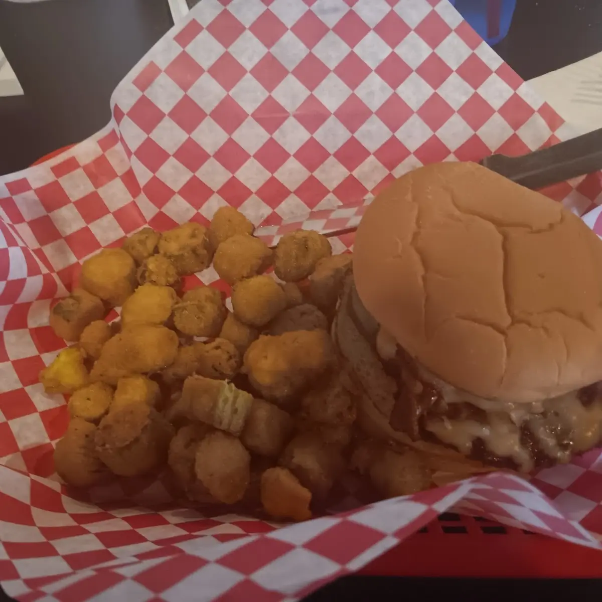 Cheese Fries or Tots